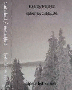 Vinterkult : Hvite Felt Av Død